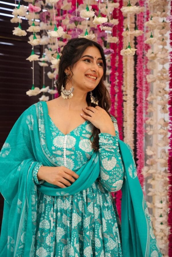 Sonali cotton suit set - Image 2