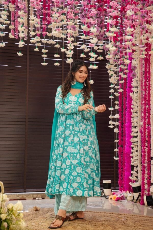 Sonali cotton suit set - Image 4