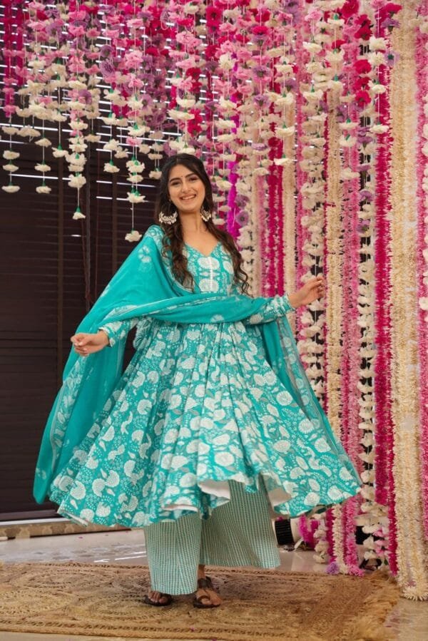 Sonali cotton suit set - Image 3