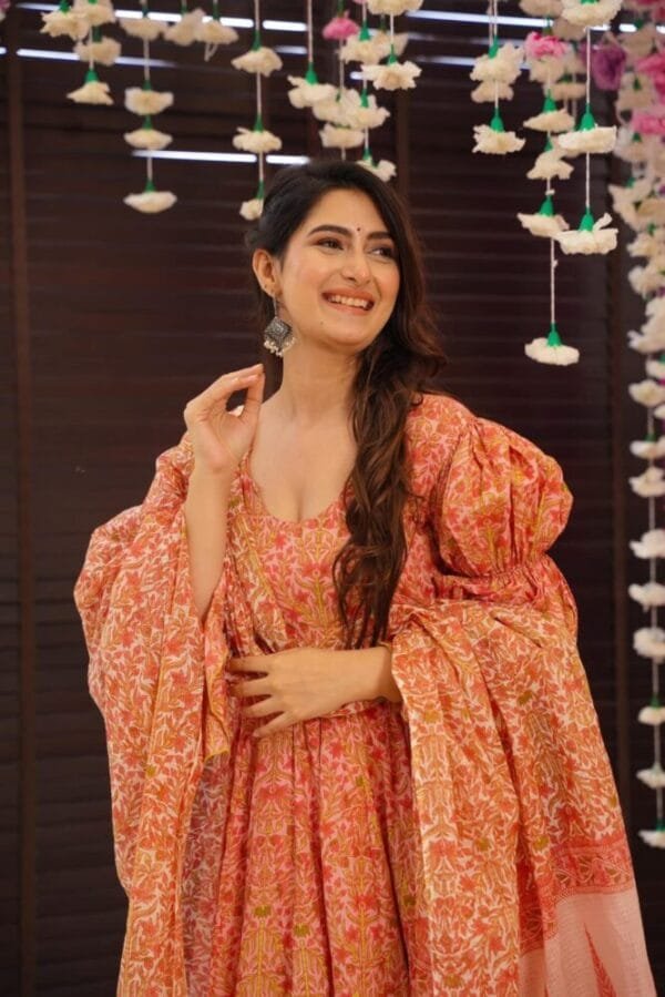 Sarojini cotton suit set - Image 3