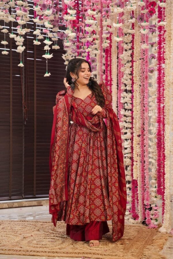 Melodious muslin suit set - Image 4