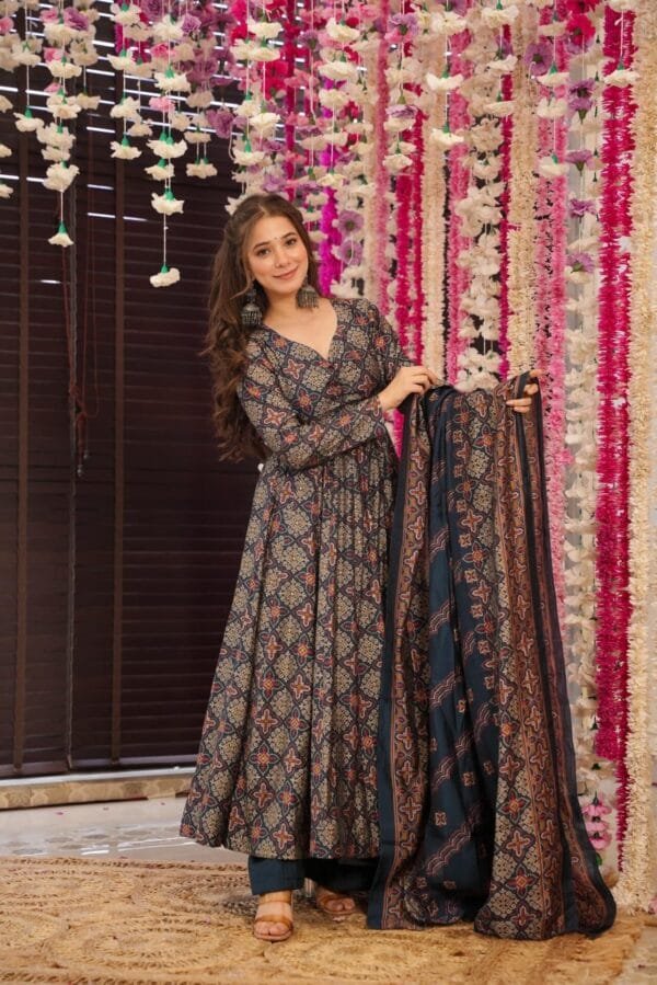 Merlin muslin suit set - Image 4