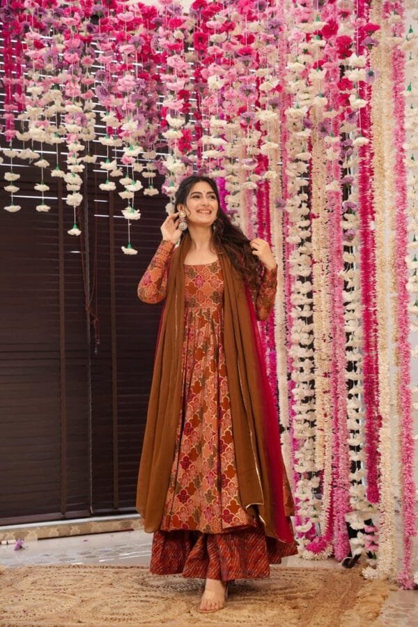Trisha muslin suit set - Image 2