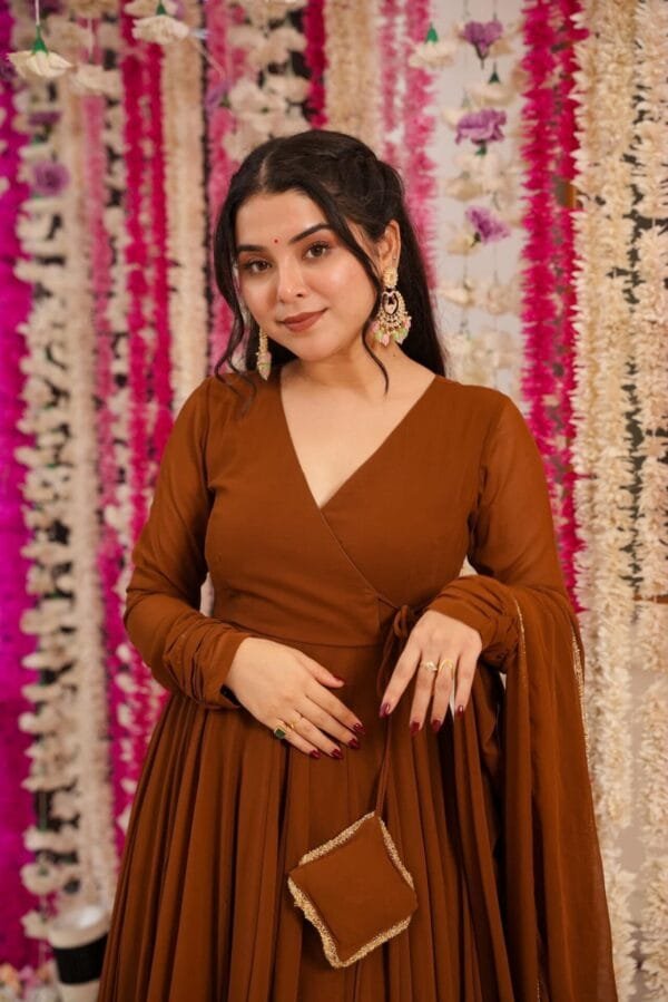 Zolo georgette suit set - Image 3
