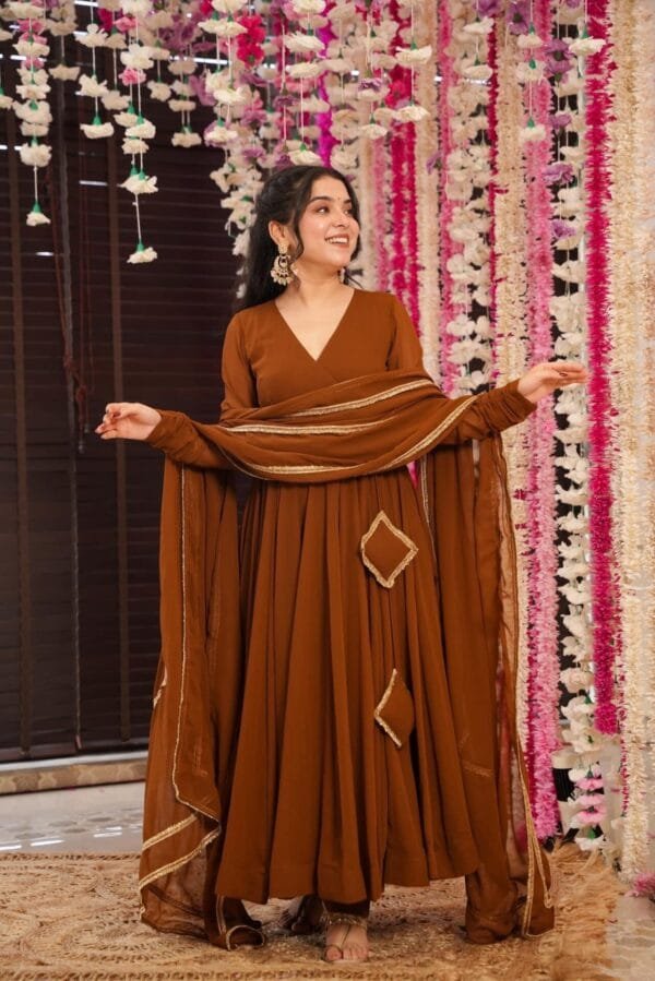 Zolo georgette suit set - Image 2