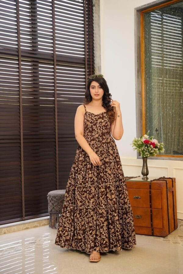 Wridhi rayon maxi