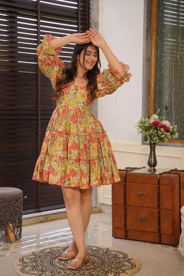 Daisy Delicate muslin dress - Image 3