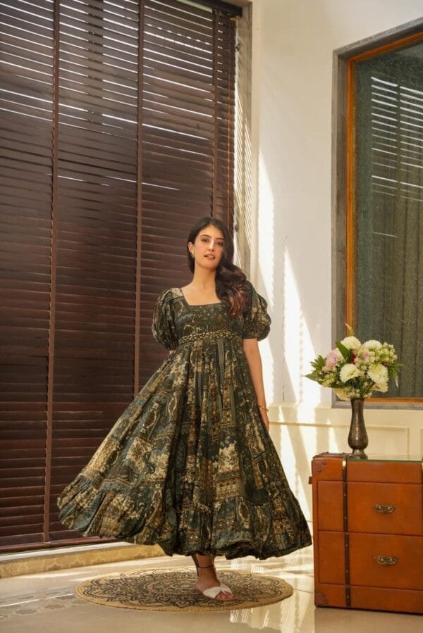 Mahima Muslin dress - Image 4