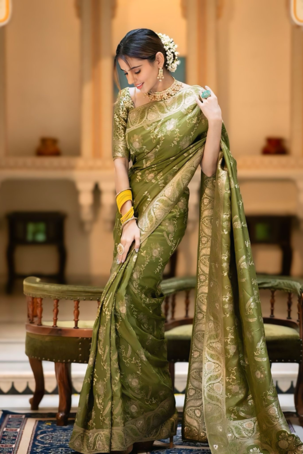 ROYAL BANARASI UPPADA SILK SAREE