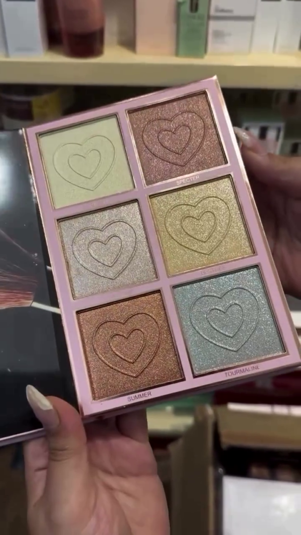Multi-Dimensional Makeup Collection with Richly Pigmented Eyeshadows, Shimmering Highlighters, and Versatile Color Palette for Day-to-Night Glam Looks - Image 2