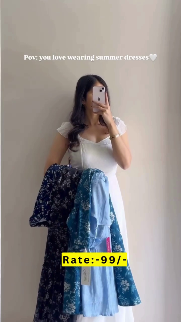 Chic and Comfortable Floral Summer Dresses Collection – Breathable, Flowy, and Stylish Sleeveless, Short Sleeve, and Long Sleeve Designs Perfect for Casual Outings, Beach Days, and Evening Gatherings