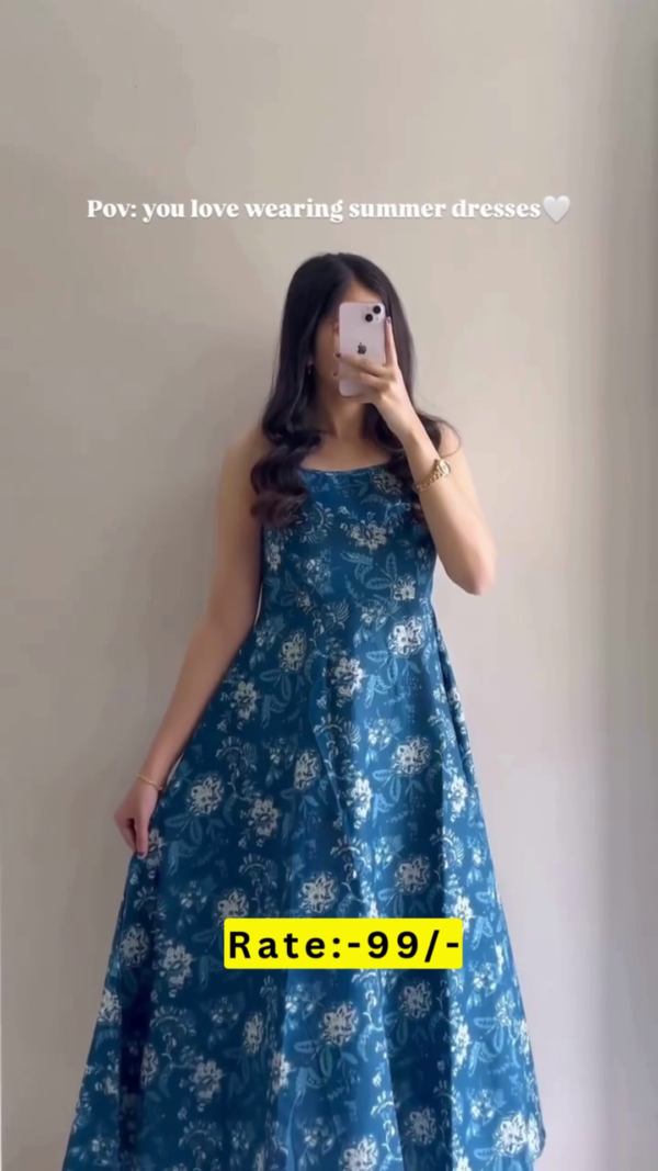 Chic and Comfortable Floral Summer Dresses Collection – Breathable, Flowy, and Stylish Sleeveless, Short Sleeve, and Long Sleeve Designs Perfect for Casual Outings, Beach Days, and Evening Gatherings - Image 3