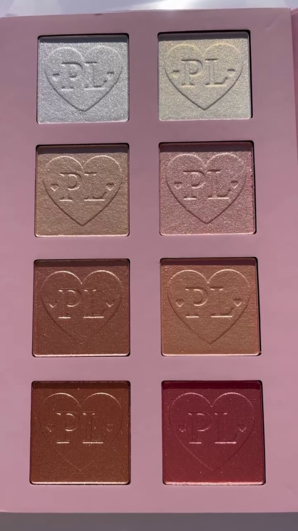 Candy Wonderland Limited Edition Makeup Collection – 24-Shade Eyeshadow Palette and 8-Pan Blush Set in a Magical Storybook-Inspired Keepsake Box Featuring Sweet-Themed Shades and Whimsical Packaging - Image 4