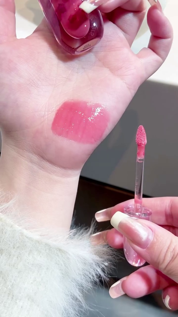Hold Live Jelly Flower Lip Gloss Set – Hydrating, Lightweight, and Non-Sticky Gloss with Real Flower Infusion for a Natural, Glossy Finish – Moisturizing Lip Tint with Smooth Applicator – Ideal for Everyday Glam and Gifting - Image 3