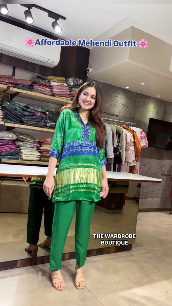 Trendy Coord Sets, Vibrant Tunics, Elegant Anarkalis & Mehendi Looks – Perfect Fits for Office, Vacations & Celebrations - Image 2