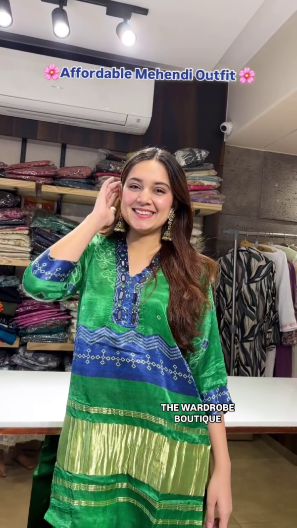 Trendy Coord Sets, Vibrant Tunics, Elegant Anarkalis & Mehendi Looks – Perfect Fits for Office, Vacations & Celebrations