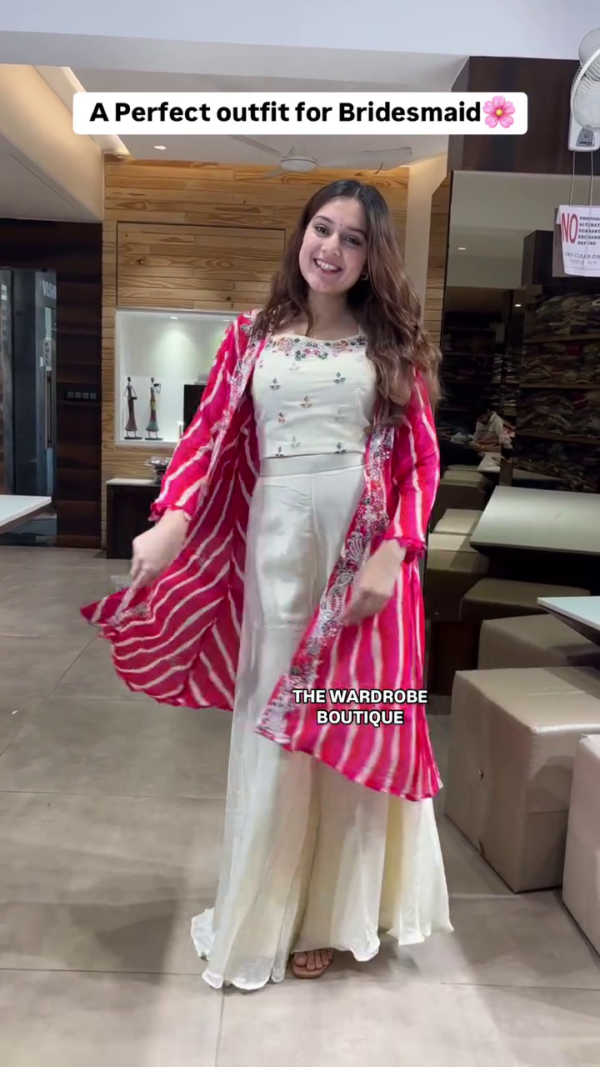 Chic Coord Sets, Elegant Tunics & Statement Ethnic Looks – From Mehendi to Bridesmaid Glam - Image 2